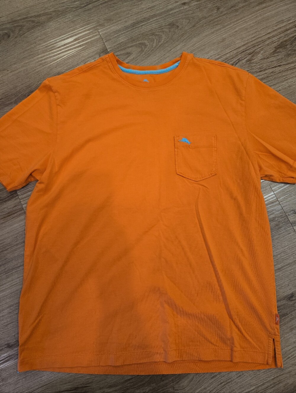 Tommy Bahama Relax Polo Shirt Orange M